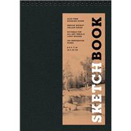 Sketchbook (Basic Medium Spiral Fliptop Landscape Black)
