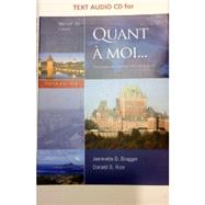 Audio CD  for Bragger/Rice's Quant a moi, 5th