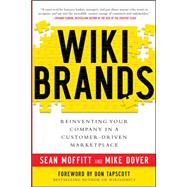 Learn how today's hottest, most successful businesses are tapping into social media and other customer-driven tools and technologies to build, expand, or revive their brands  Launched from branding guru Don Tapscott's landmark $10 million research project on the intersection of technology and business models, WikiBrands explain what your business needs to do NOW to embrace the power of p-2-p technologies like word-of-mouth, user generated content, social media, microblogging, crowdsourcing, and customer rating systems to engage customers and enlist them in brand building and value-enhancement