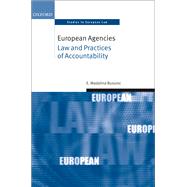 ISBN 9780199699292 product image for European Agencies Law and Practices of Accountability | upcitemdb.com
