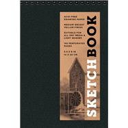 Sketchbook (Basic Small Spiral Fliptop Landscape Black)