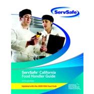 ServSafe California Food Handler Guide and Exam (English) Pack of 10 (includes exam answer Sheets)