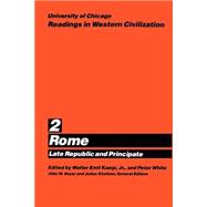 University of Chicago Readings in Western Civilization Vol. 2 : Rome