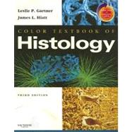 Color Textbook of Histology (Book with CD-ROM   Online Access Code)