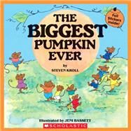 The Biggest Pumpkin Ever Publisher: Scholastic Publish Date: 8/1/2007 Language: ENGLISH Pages: 28 Weight: 0.38 ISBN-13: 9780439929462 Dewey: [E]