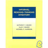 Informal Reading-Thinking Inventory: An Informal Reading Inventory (Iri) With Options for Assessing Additional Elements of Higher-Order Literacy