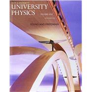 University Physics with Modern Physics, Volume 1  and 