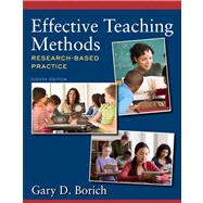 Effective Teaching Methods: Research-Based Practice