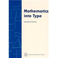 ISBN 9780821819616 product image for Mathematics into Type | upcitemdb.com