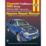 Haynes Chevrolet Trailblazer, Gmc Envoy, Oldsmobile Bravada & Buick Rainier 2002 Thru 2009 Automotive Repair Manual