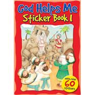 God Helps Me Sticker Book