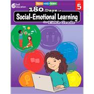 ISBN 9781087649740 product image for 180 Days of Social-Emotional Learning for Fifth Grade ebook | upcitemdb.com