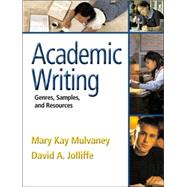 Academic Writing Genres, Samples, and Resources