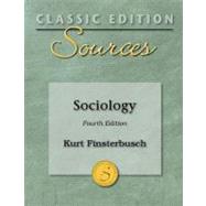 Classic Edition Sources: Sociology