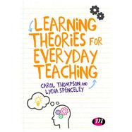 ISBN 9781526469816 product image for Learning Theories for Everyday Teaching | upcitemdb.com