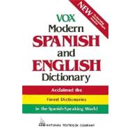 Vox Modern Spanish And English Dictionary (vinyl Cover)