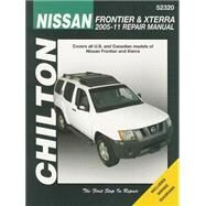 Chilton's Nissan Frontier & Xterra Repair Manual 2005-11: Covers all U.S. and Canadian models of Nissan Frontier and Xterra Two- and four-wheel drive
